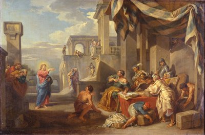 La chiamata di San Matteo da Giovanni Paolo Panini