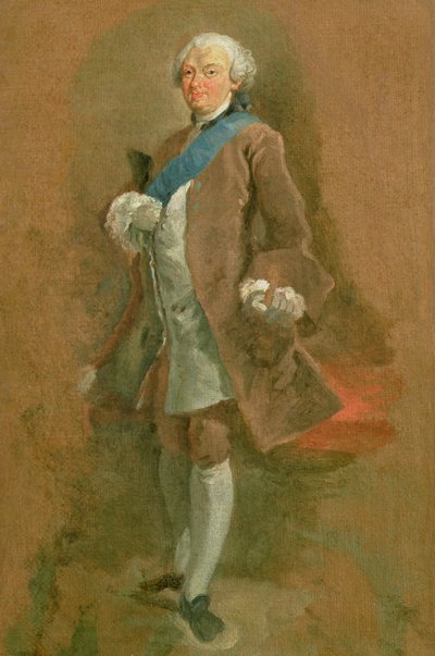 Ritratto del Duca di Choiseul, c.1757 da Giovanni Paolo Pannini