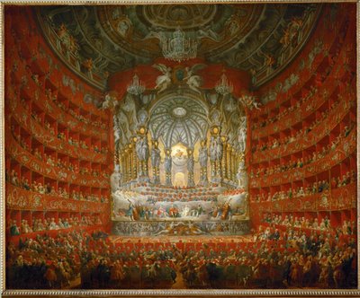 Fete musicale … da Giovanni Paolo Pannini or Panini