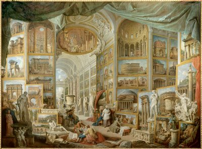 Galleria di un collezionista. Galleria di vedute dell