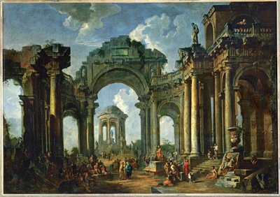 La predicazione di un apostolo tra le rovine dell