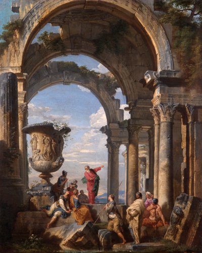 San Paolo predica ad Atene da Giovanni Paolo Pannini