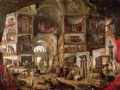 Immagine sconosciuta da Giovanni Paolo Pannini