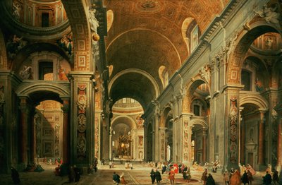 Immagine Sconosciuta da Giovanni Paolo Pannini