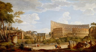 Veduta del Colosseo da Giovanni Paolo Pannini