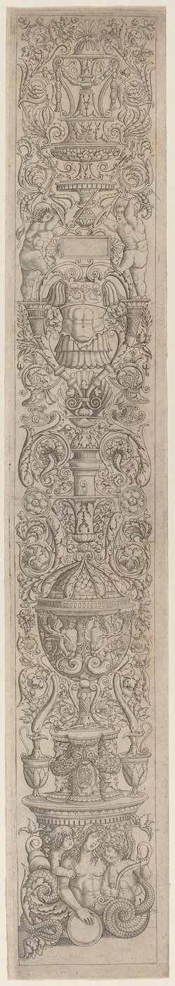 Nereide Cavalcata da Due Bambini da Giovanni Pietro Birago and Zoan Andrea