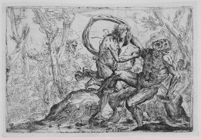 La scuoiatura di Marsia da Giovanni Pietro Possenti