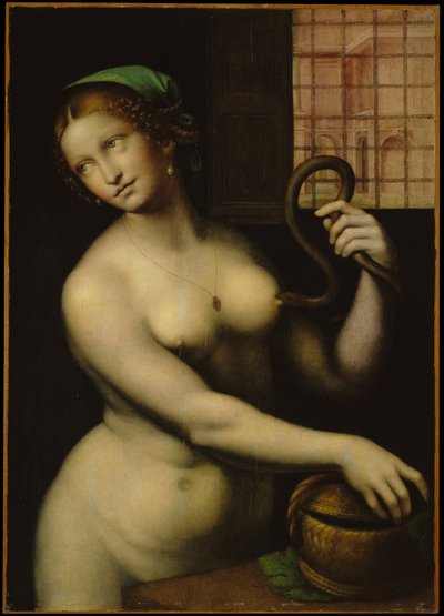 Cleopatra da Giovanni Pietro Rizzoli (attr. to) Giampietrino