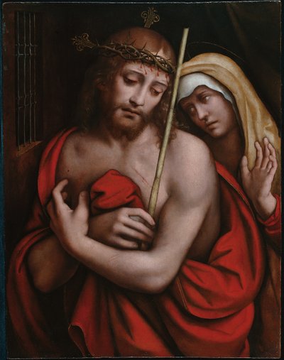 Cristo coronato di spine, dopo il 1521 da Giovanni Pietro Rizzoli Giampietrino