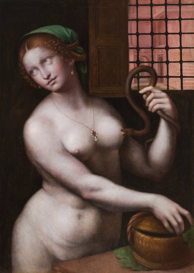 Cleopatra, c.1515 da Giovanni Pietro Rizzoli Giampietrino