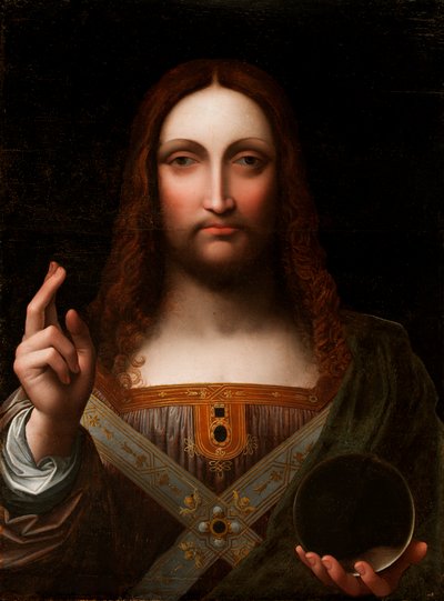 Cristo Salvator Mundi da Giovanni Pietro Rizzoli Giampietrino