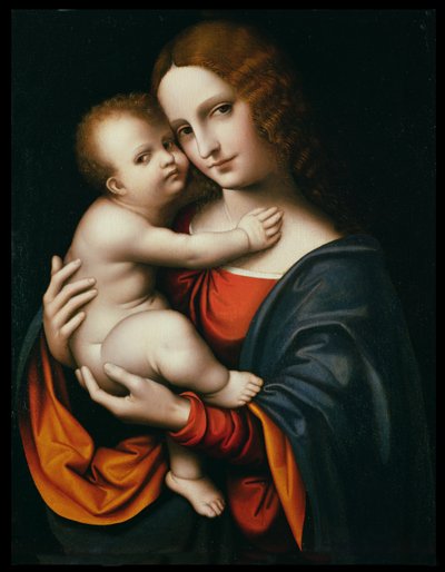 Madonna col Bambino da Giovanni Pietro Rizzoli Giampietrino