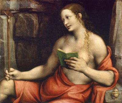 Santa Maria Maddalena penitente, c.1520 da Giovanni Pietro Rizzoli Giampietrino
