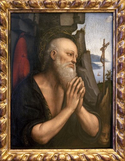 San Girolamo penitente da Giovanni Pietro Rizzoli Giampietrino