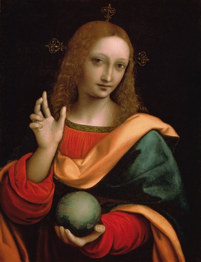 Salvatore del Mondo da Giovanni Pietro Rizzoli Giampietrino