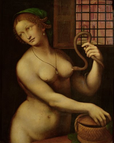 La morte di Cleopatra da Giovanni Pietro Rizzoli Giampietrino