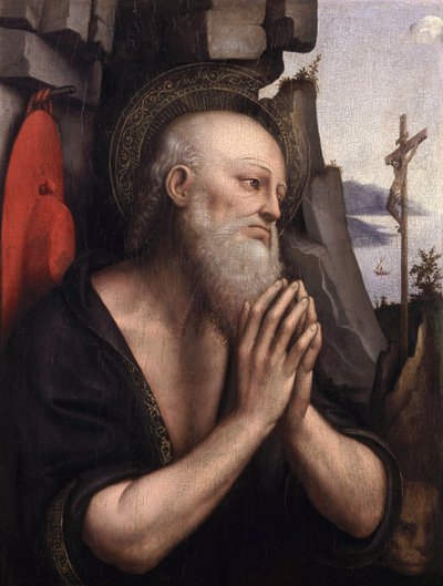 Il penitente San Girolamo da Giovanni Pietro Rizzoli Giampietrino