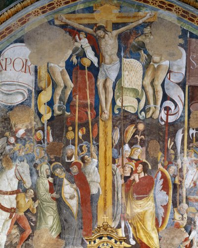 Crocifissione da Giovanni Pietro da Cemmo