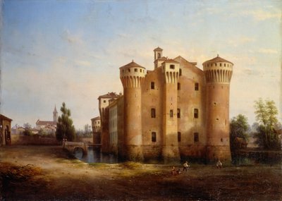 Castello Sforzesco a Valeggio Nomellina da Giovanni Renica