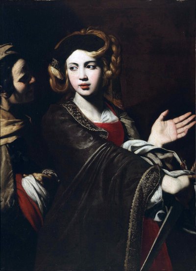 Giuditta con la testa di Oloferne da Giovanni Ricca