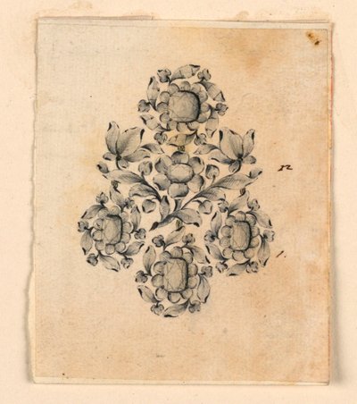 Progetto per un orecchino da Giovanni Sebastiano Meyandi