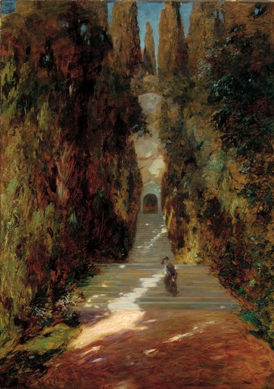 Una messa prima, 1885 da Giovanni Segantini