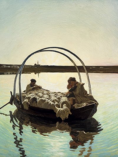 Ave Maria a trasbordo da Giovanni Segantini