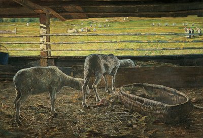 Contrasto di luce da Giovanni Segantini
