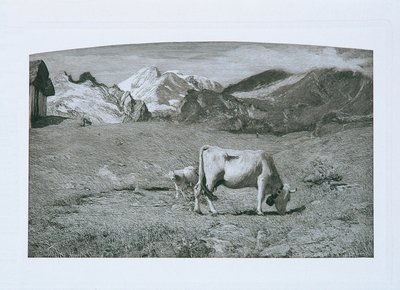 Pascolo primaverile da Giovanni Segantini