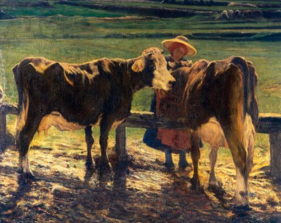 Pascere da Giovanni Segantini