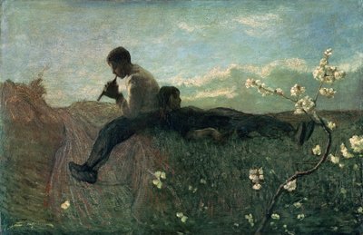 Idillio da Giovanni Segantini