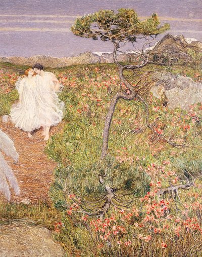 Italia, Amore alla Fonte della Vita da Giovanni Segantini