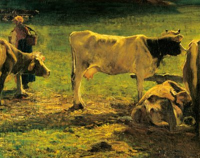 Alla Stanga da Giovanni Segantini