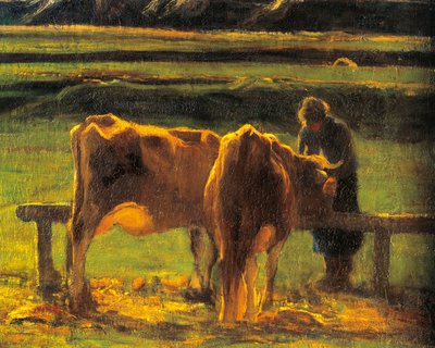 Alla Stanga da Giovanni Segantini