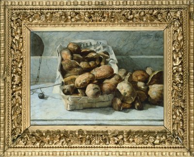 Funghi da Giovanni Segantini