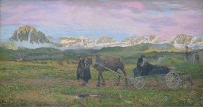 Ritorno a casa da Giovanni Segantini