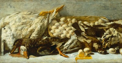 Natura morta da Giovanni Segantini