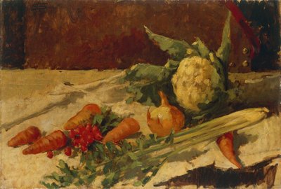 Natura morta con carote da Giovanni Segantini