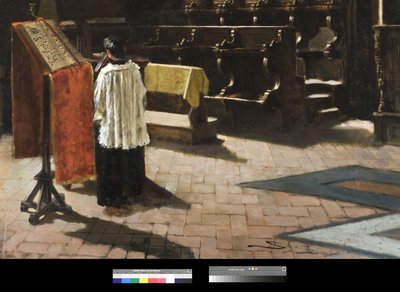Il coro della chiesa di Sant