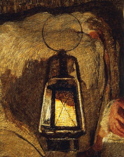 Le due madri (dettaglio) da Giovanni Segantini