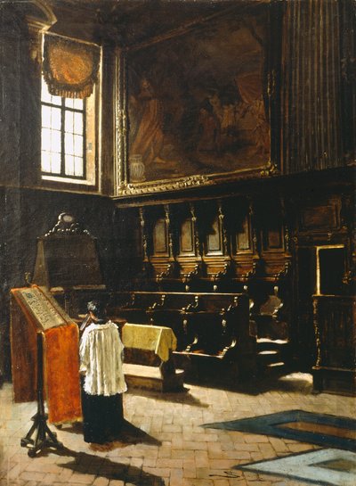 Il coro della chiesa di Sant