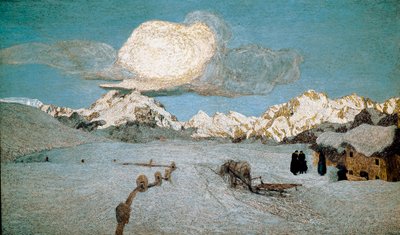 Trittico della Natura o Engadina: Morte da Giovanni Segantini