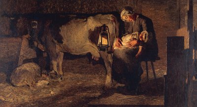 Due madri da Giovanni Segantini