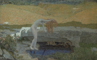 Vanità, 1897 da Giovanni Segantini