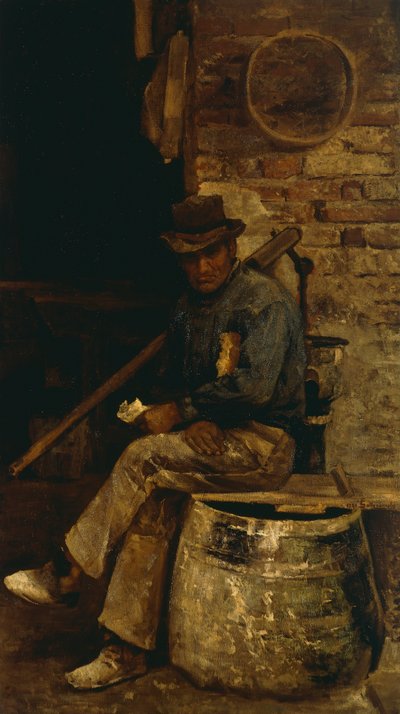 Il muratore da Giovanni Sottocornola