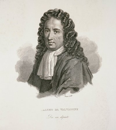 Scrittore e poeta italiano Erasmo di Valvasone di G. Stuppi, incisione da Giovanni Stuppi