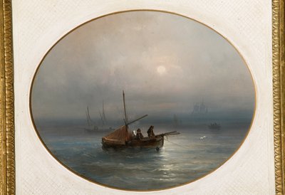 Marina con barche da Giovanni Susani