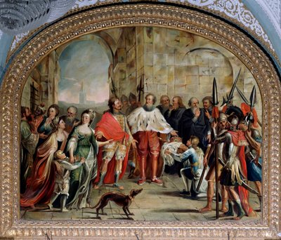 Giacomo I di Cipro viene liberato dal doge di Genova Leonardo Montaldo, nel 1383 da Giovanni and Tagliafichi Emanuele David