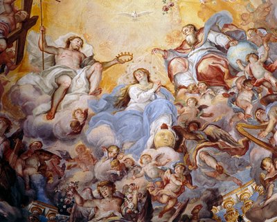 Incoronazione della Vergine da Giovanni Tuccari