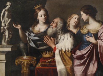 Le mogli di Re Salomone lo conducono all